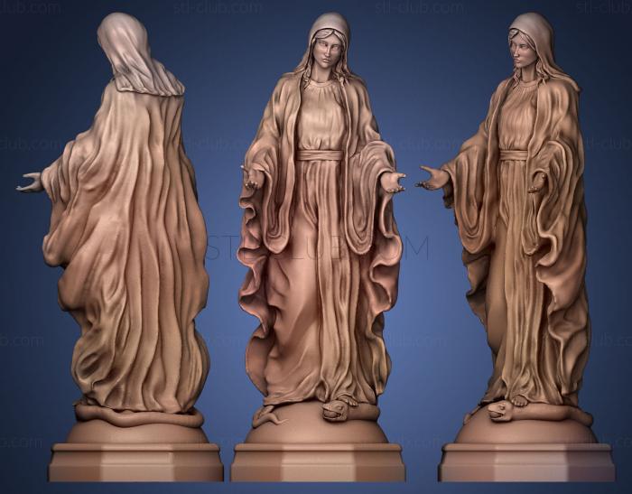 Virgin Mary Statue